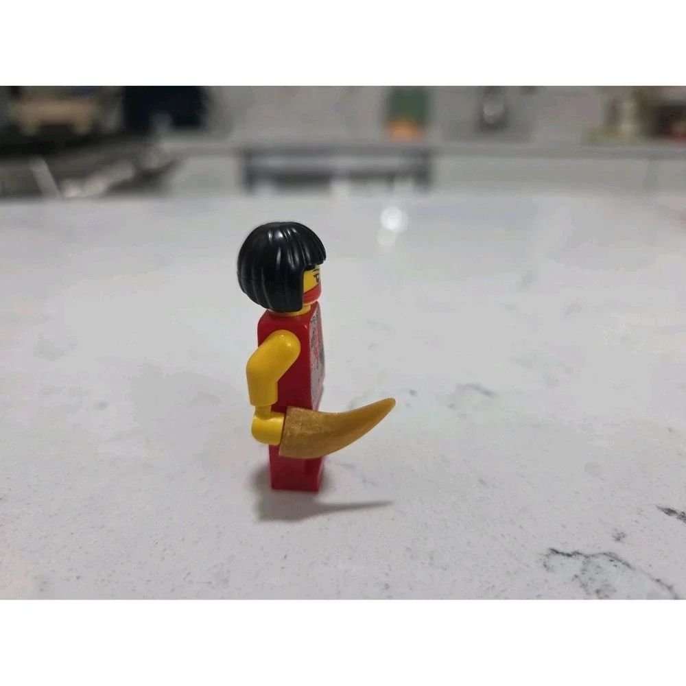 LEGO Ninjago Nya The Golden Weapons Minifigure - njo0012 2507 2505 2172